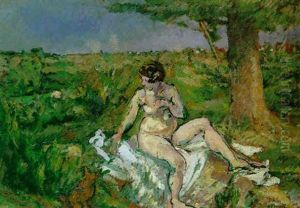 Femme Au Petit Chien Femme Au Petit Chien