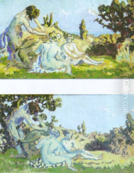 Les Baigneuses - view 1
