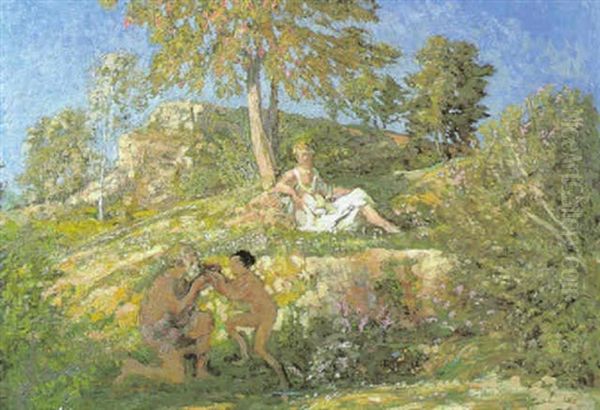 Fontaine De Jouvence - view 1