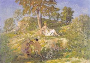 La Fontaine De Jouvence by Ker Xavier Roussel