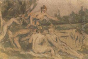Jeux De Nymphes by Ker Xavier Roussel