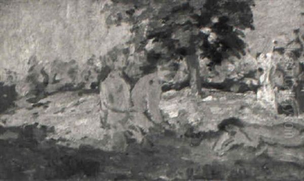 La Baignade - view 1
