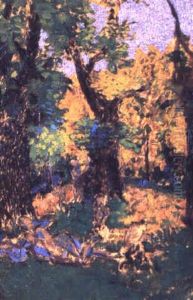 Nus Dans Un Paysage Nus Dans Un Paysage