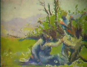 Idyllische Wiesenlandschaft by Ker Xavier Roussel
