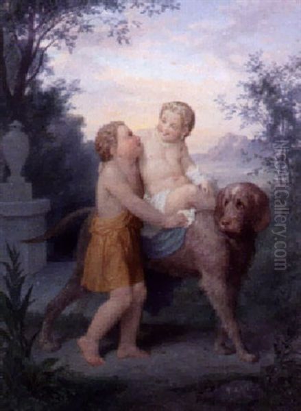 Children At Play - view 1