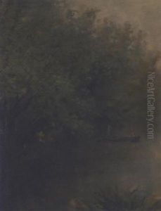 Punting On The River by Theodore Casimir Roussel