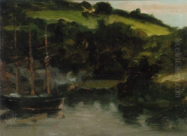 Fowey, Cornwall - view 1