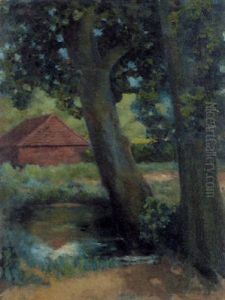 Wooded Landscape Wooded Landscape