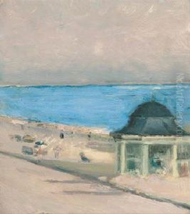 The Band Stand, Hastings by Theodore Casimir Roussel