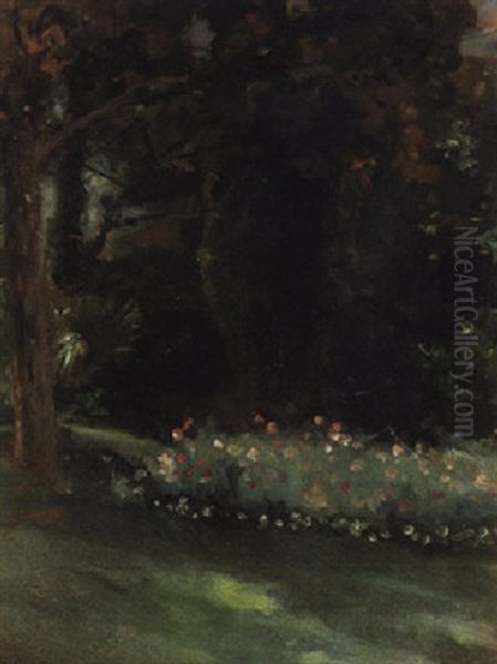 The Garden At Belfield House, Parson's Green - view 1