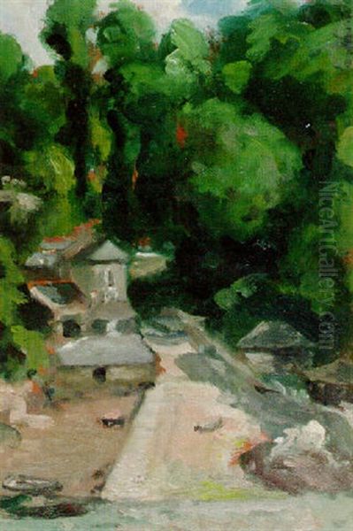 Creek In Cornwall - view 1