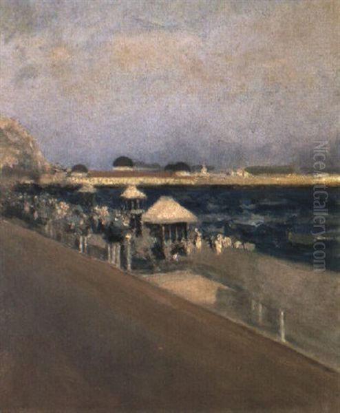 Bathing Huts, St. Leonard's-on-sea, Sussex - view 1