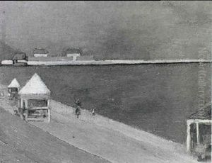 The Promenade by Theodore Casimir Roussel