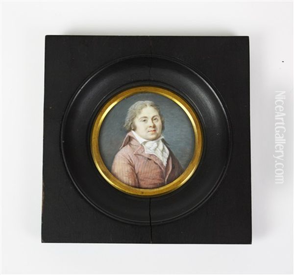 Portrait D'homme En Buste Vers La Droite - view 1