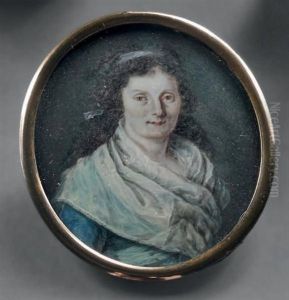 Portrait De Dame En Buste by Pierre Rouvier