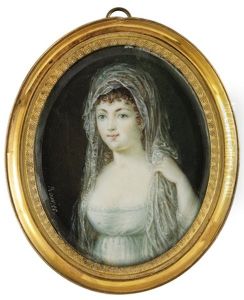 Caroline Bonaparte Drottning Av Neapel by Pierre Rouvier