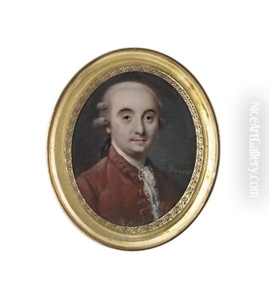 A Gentleman In Russet Velvet Coat - view 1