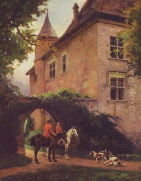 Chateau De Somont A Yenne (savoie) - view 1