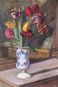 Fleurs by Joseph Victor Roux Champion