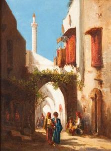 Scene De Rue Au Liban Scene De Rue Au Liban