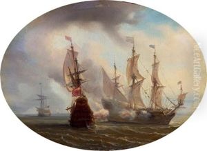 A Naval Engagement A Naval Engagement