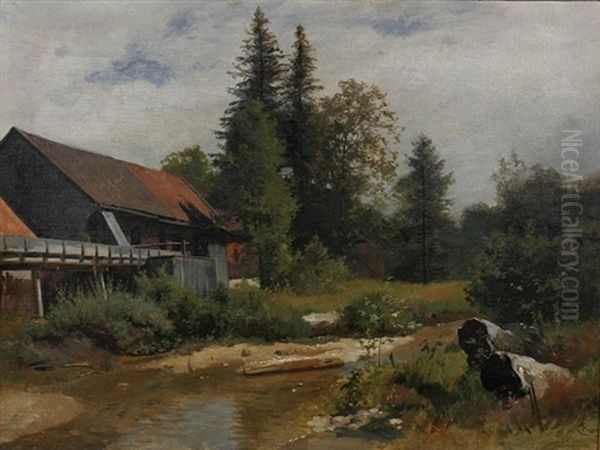 Sagmuhle B - Tolz Baiern - view 1