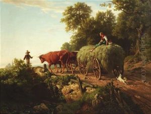 Ruckkehr Von Der Heuernte Ruckkehr Von Der Heuernte