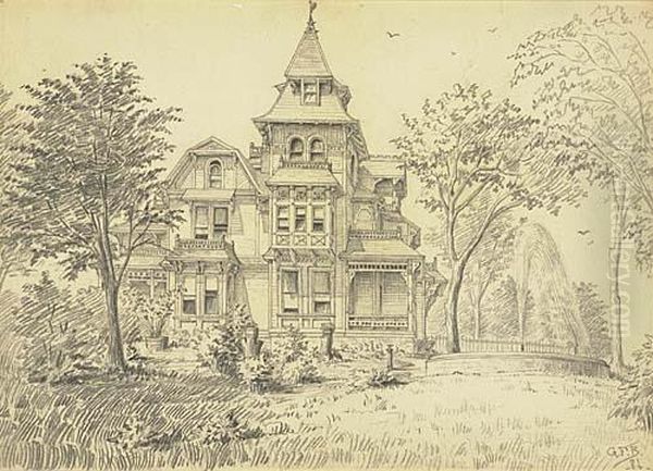 Residence Of Mrs. L.l Ware - view 1