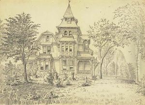 Residence Of Mrs. L.l Ware Residence Of Mrs. L.l Ware