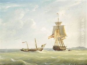 A Spanish Brigantine Coming To The Rescue