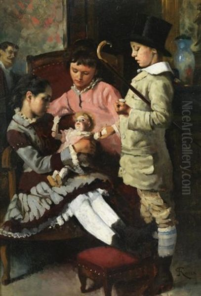 Les Enfants Et La Poupee - view 1