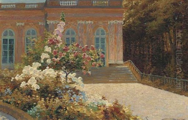 Les Roses De Trianon, Versailles - view 1