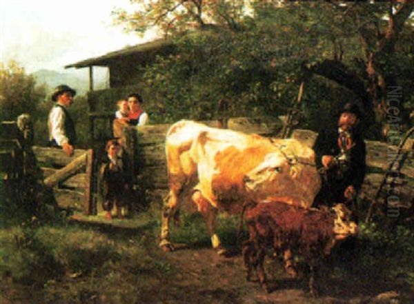Selling The Cow - view 1