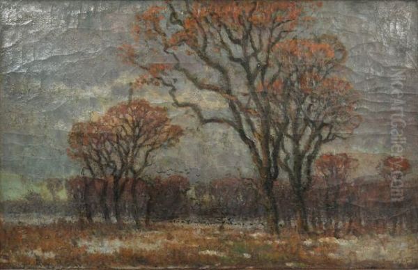 Landscape With Trees - view 1