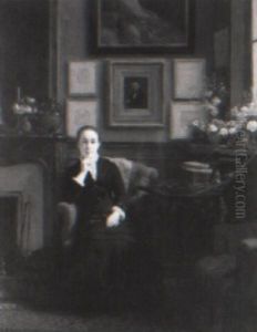 Portrait De Femme Dans Un Interieur Portrait De Femme Dans Un Interieur