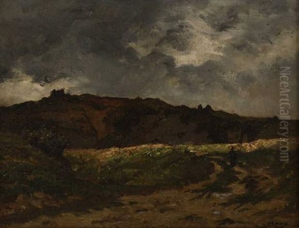 Paysage Anime, Jour D'orage - view 1
