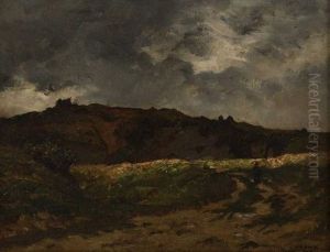 Paysage Anime, Jour D'orage by Paul Louis Joseph Roux