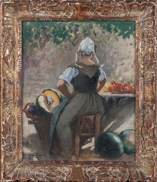 La Marchande De Fruits Et Legumes - view 1