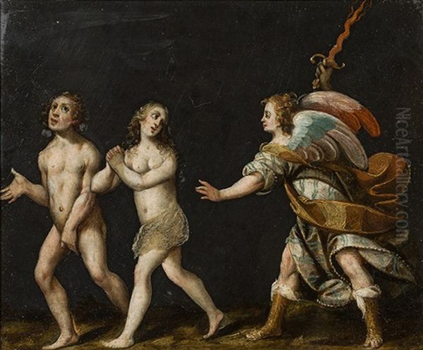 The Expulsion From Paradise - view 1