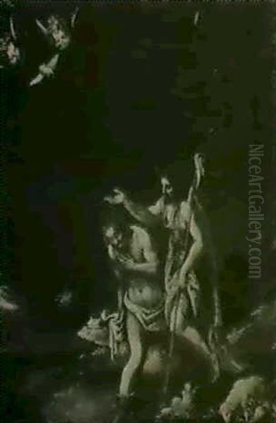 Die Taufe Christi - view 1