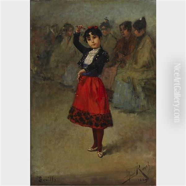 Spanish Dancer - view 1
