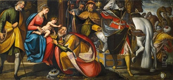 Adoration Of The Magi - view 1