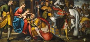 Adoration Of The Magi Adoration Of The Magi