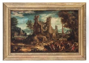 Paesaggio Con La Vendita Di Giuseppe