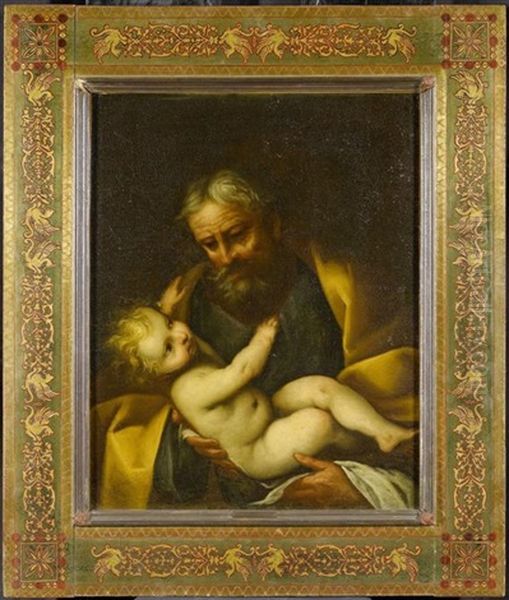 Josef Mit Dem Christusknaben - view 1