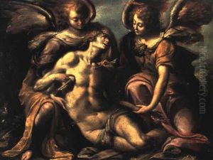 San Sebastiano Curato Dagli Angeli by Giovanni Mauro della Rovere