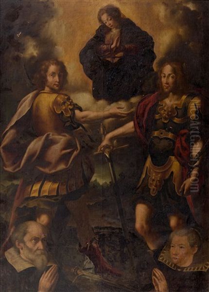 The Virgin With Saints Faustinus And Jovita And Two Donors - view 1