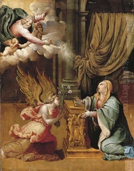 The Annunciation - view 1