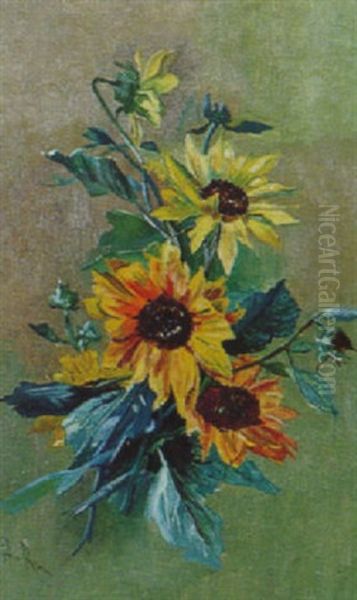 Sunflowers - view 1