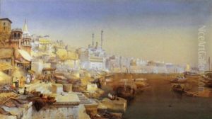 Veduta Di Benares, 1872